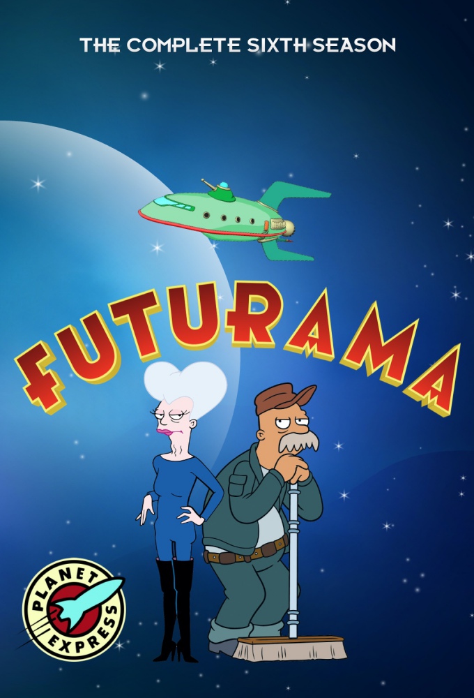 Futurama - Season 6 [48065] (A1432485985) [[TV Shows]] --Plex--